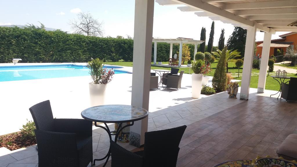 Agriturismo Sant' Isidoro Villa Anagni Luaran gambar